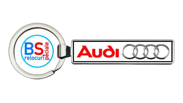 Breloc personalizat – Audi